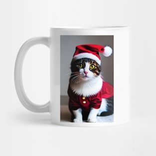 Christmas Cat (Christmas Animals) Mug